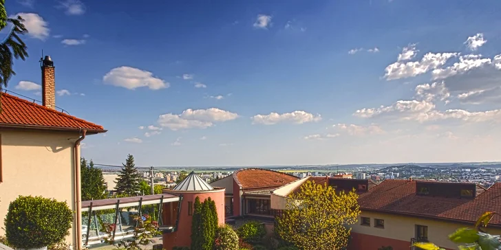 Krásná dovolená v Nitře: luxusní hotel s polopenzí i orientální lázně