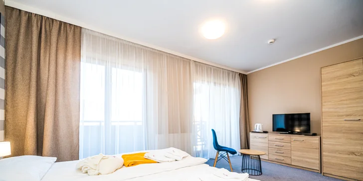 Relaxační pobyt v horách: hotel v Karpaczi s polopenzí a neomezeným wellness