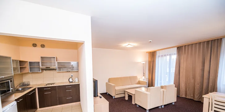 Relaxační pobyt v horách: hotel v Karpaczi s polopenzí a neomezeným wellness