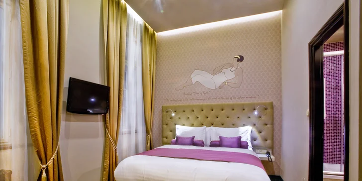Pobyt v půvabném 4* hotelu v centru Prahy: pěšky na Václavák i Staromák