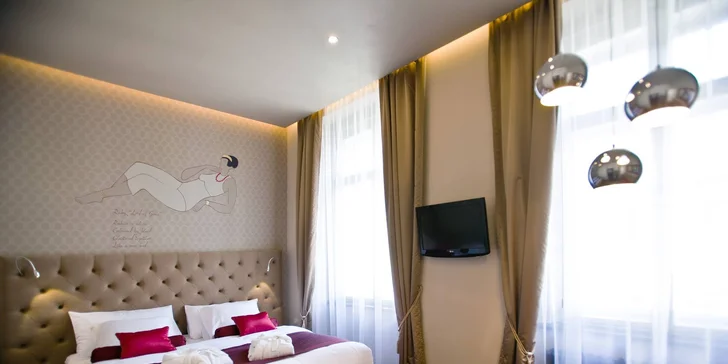 Pobyt v půvabném 4* hotelu v centru Prahy: pěšky na Václavák i Staromák