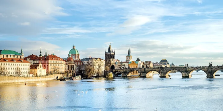 Pobyt v půvabném 4* hotelu v centru Prahy: pěšky na Václavák i Staromák