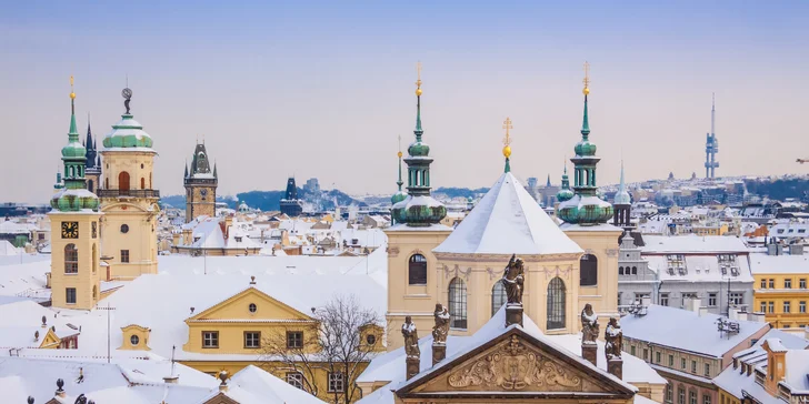 Pobyt v půvabném 4* hotelu v centru Prahy: pěšky na Václavák i Staromák