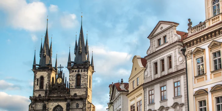 Pobyt v půvabném 4* hotelu v centru Prahy: pěšky na Václavák i Staromák
