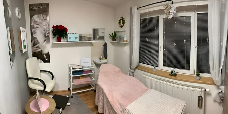Prodloužení řas metodou 2D–5D a doplnění řas po 3–4 týdnech