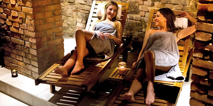 Prohřejte se: sauna na 80 nebo 140 min. pro 1 či 2 osoby