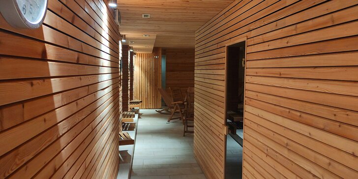 Prohřejte se: sauna na 80 nebo 140 min. pro 1 či 2 osoby