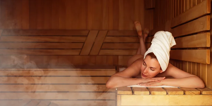 Sauna i s rituálem, masáží, lekcí Čchi-Kungu či drinkem pro 1–6 osob: 90 nebo 150 min.