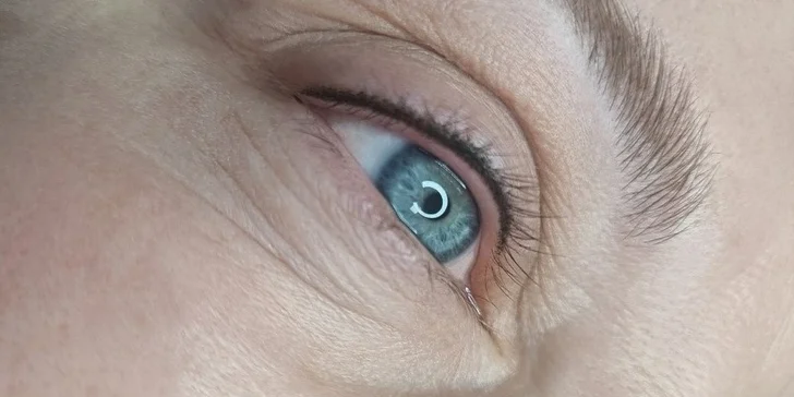 Permanentní make-up: horní oční linky, obočí pudrovou metodou nebo rty