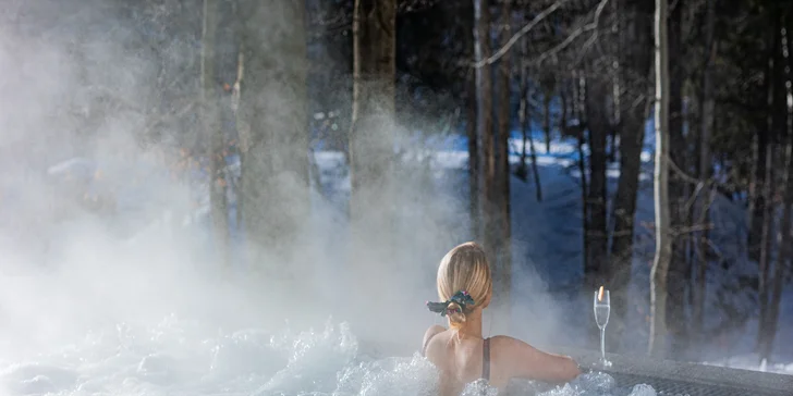 Moderní hotel ve Sklářské Porubě v polských Krkonoších: neomezený wellness a polopenze