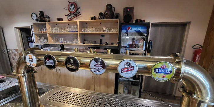 Otevřený voucher až 1000 Kč na tradiční české dobroty v restauraci Flora