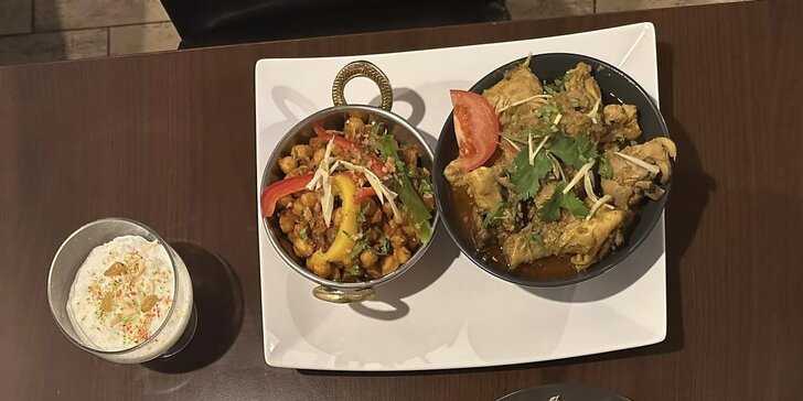 Otevřený voucher do indické restaurace Novy Taj Mahal v Kolíně: 250–1000 Kč na jakékoli jídlo