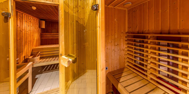 Báječný relax v centru Budapešti: strava, infra a finská sauna i výhled na město