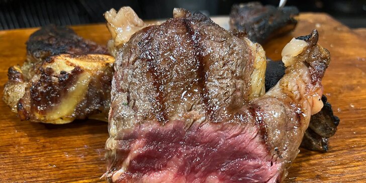 Kuchařské show v Presto Meat marketu: degustace i skvělá podívaná, maso a steaky či maso a rum