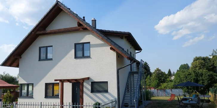 Dovolená v Novohradských horách: pobyt v apartmánu pro 2, 3 nebo 4 osoby
