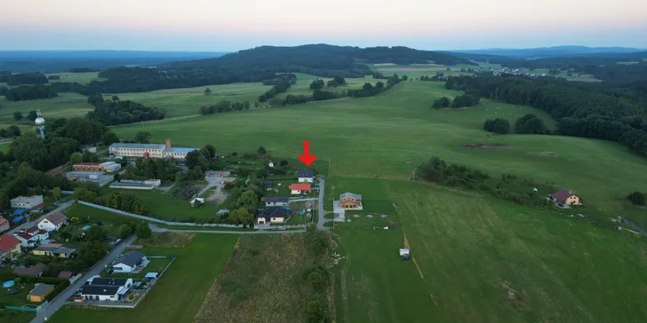 Dovolená v Novohradských horách: pobyt v apartmánu pro 2, 3 nebo 4 osoby