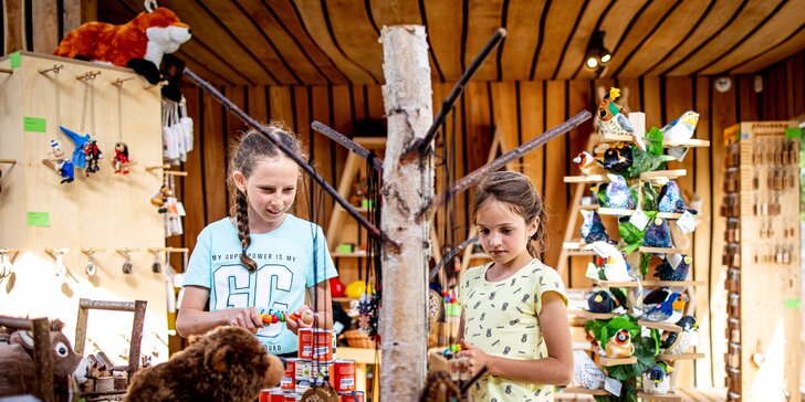 Království lesa: celosezónní nebo jednorázová vstupenka pro děti i dospělé