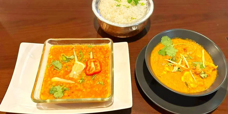 Otevřený voucher do indické restaurace Taj Mahal v Kolíně: 1000 Kč na jakékoli jídlo