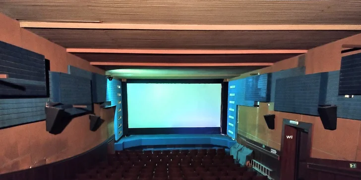 Vstupenka na libovolný film do kina Lucerna Brno pro 1 osobu
