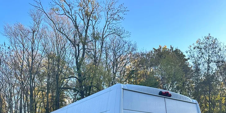 Stěhování i odvoz většího nákladu: zapůjčení dodávky Fiat Ducato L2H2 na 4 hod. i 2 dny