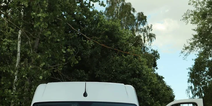 Stěhování i odvoz většího nákladu: zapůjčení dodávky Fiat Ducato L2H2 na 4 hod. i 2 dny