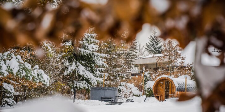 Zimní aktivní pobyt v polských Beskydech: snídaně, wellness i sleva na skipas