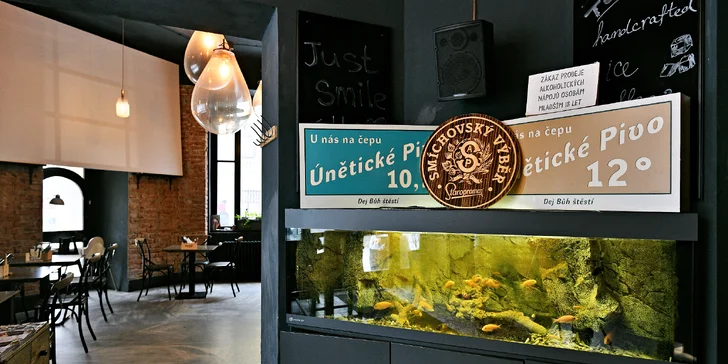 Středomořské all you can eat v Nuslích: veganské i masové dobroty v neomezeném množství pro 1 či 2 osoby