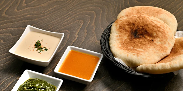 Středomořské all you can eat v Nuslích: veganské i masové dobroty v neomezeném množství pro 1 či 2 osoby