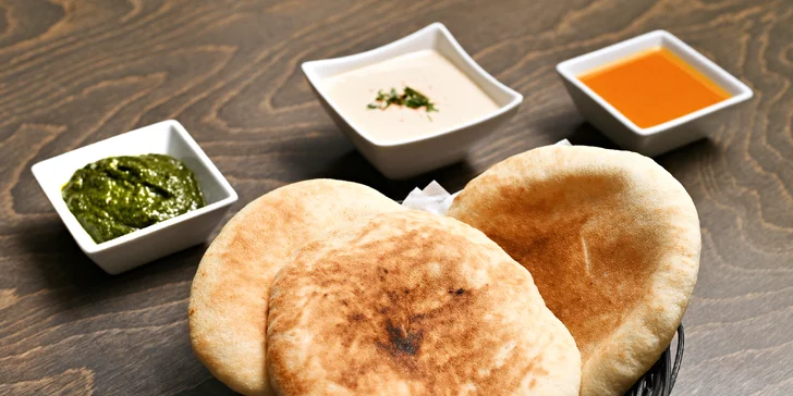 Středomořské all you can eat v Nuslích: veganské i masové dobroty v neomezeném množství pro 1 či 2 osoby