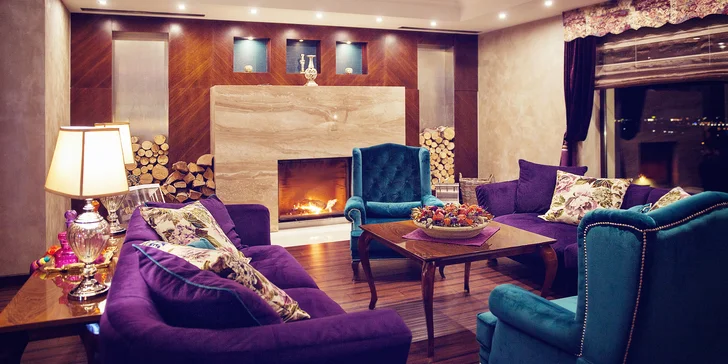 Krásná dovolená v Nitře: luxusní hotel s polopenzí i orientální lázně