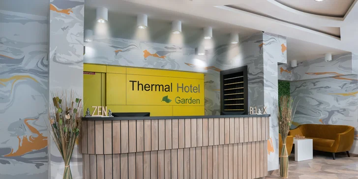 Dokonalý relax v rodinném hotelu v Maďarsku: neomezený wellness, termální bazény i polopenze