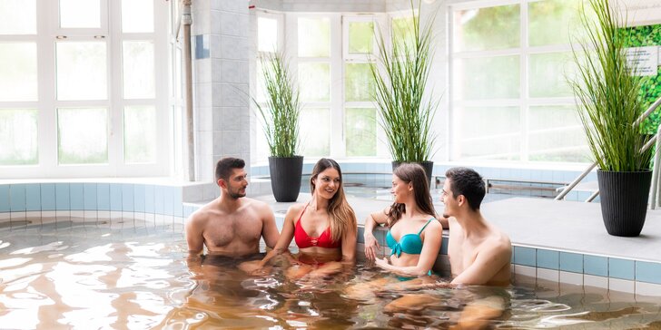 Wellness pobyt v Hajdúszoboszló: polopenze, termální bazény, sauny i vířivka, sleva na masáž