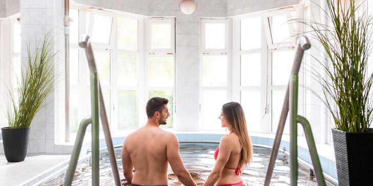 Wellness pobyt v Hajdúszoboszló: polopenze, termální bazény, sauny i vířivka, sleva na masáž