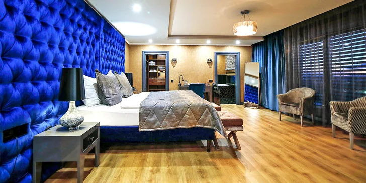 Krásná dovolená v Nitře: luxusní hotel s polopenzí i orientální lázně
