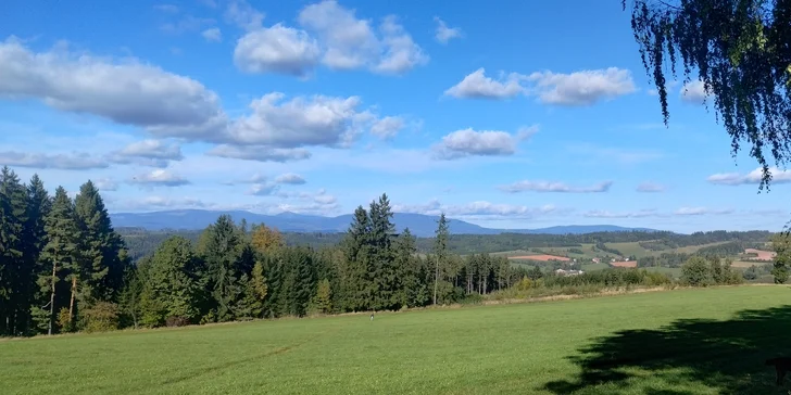 Pobyt v malebném Podkrkonoší se snídaní a infrasaunou pro páry i rodiny