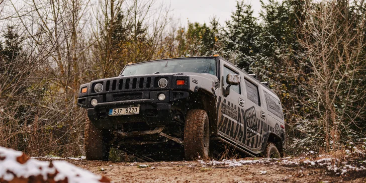 Půlhodinová jízda v terénu v Nissanu Patrol nebo Hummeru H2
