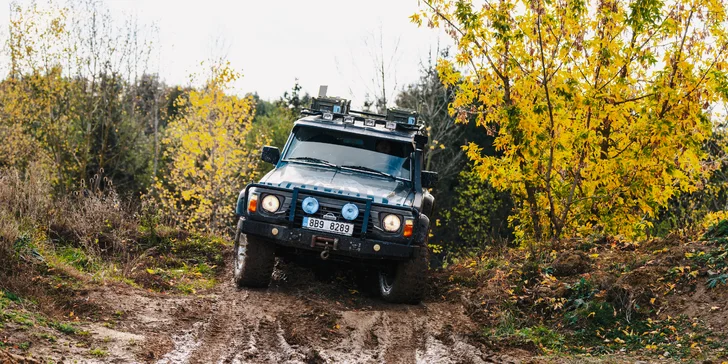 Půlhodinová jízda v terénu v Nissanu Patrol nebo Hummeru H2