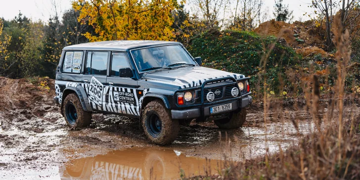 Půlhodinová jízda v terénu v Nissanu Patrol nebo Hummeru H2