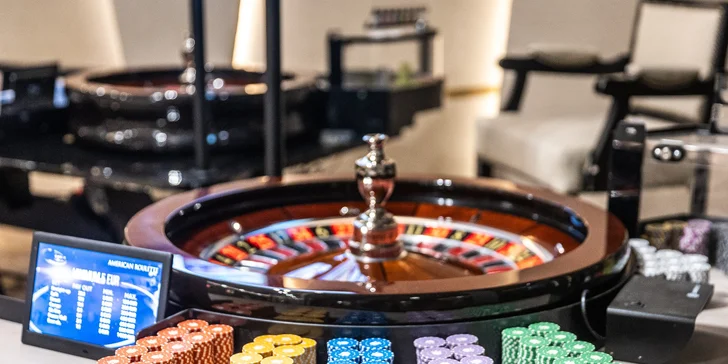 Víkendový pobyt v hotelu Europa: polopenze i hrací žetony do kasina
