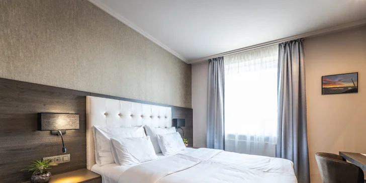 Víkendový pobyt v hotelu Europa: polopenze i hrací žetony do kasina