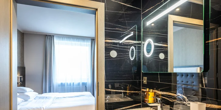 Víkendový pobyt v hotelu Europa: polopenze i hrací žetony do kasina