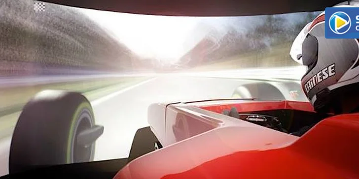 30-120 min na simulátoru F1 i simulátor RC modelu