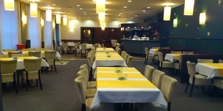 Odpočinek v Hotelu Astra u Prahy s polopenzí