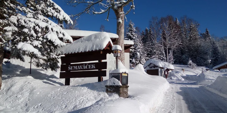 Aktivní odpočinek na Šumavě: snídaně nebo polopenze, sporty, turistika i kuželky