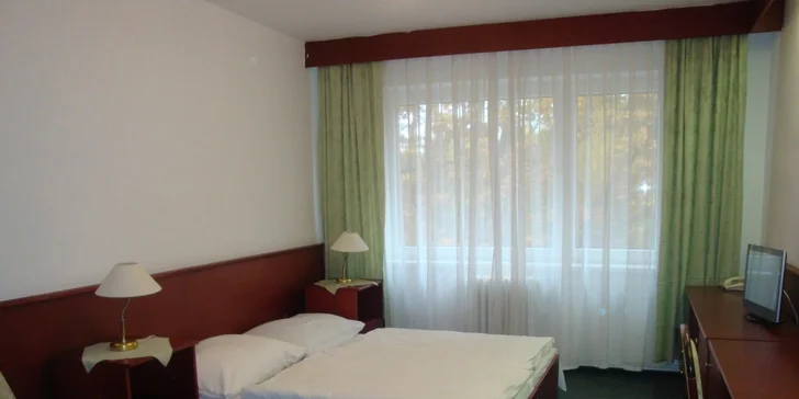 Odpočinek v Hotelu Astra u Prahy s polopenzí