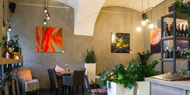 Otevřený voucher do restaurace Brunch & Café Sen: 300-1000 Kč