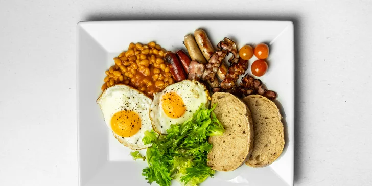 Otevřený voucher do restaurace Brunch & Café Sen: 300-1000 Kč