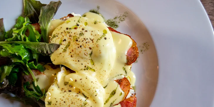 Otevřený voucher do restaurace Brunch & Café Sen: 300-1000 Kč