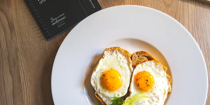 Otevřený voucher do restaurace Brunch & Café Sen: 300-1000 Kč