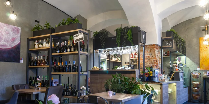 Otevřený voucher do restaurace Brunch & Café Sen: 300-1000 Kč